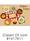 Food Clipart #1417611 by Vector Tradition SM