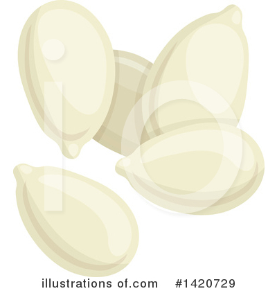 Seeds Clipart #1420729 by Vector Tradition SM