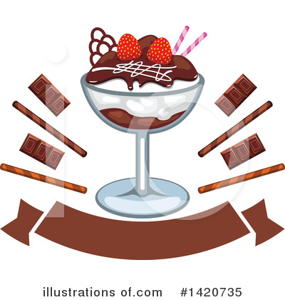 Royalty-Free (RF) Food Clipart Illustration by Vector Tradition SM - Stock Sample #1420735