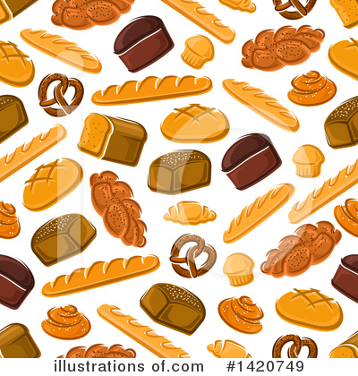 Royalty-Free (RF) Food Clipart Illustration by Vector Tradition SM - Stock Sample #1420749