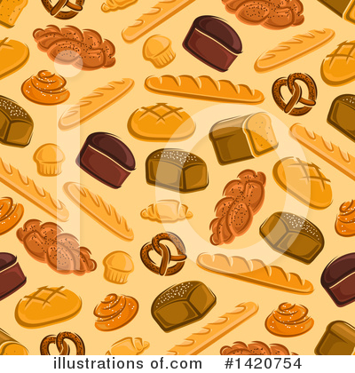 Royalty-Free (RF) Food Clipart Illustration by Vector Tradition SM - Stock Sample #1420754