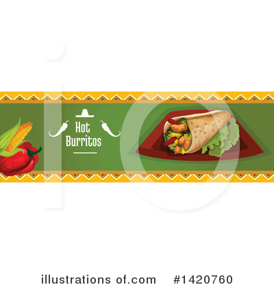 Royalty-Free (RF) Food Clipart Illustration by Vector Tradition SM - Stock Sample #1420760