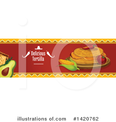 Royalty-Free (RF) Food Clipart Illustration by Vector Tradition SM - Stock Sample #1420762