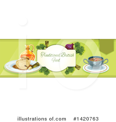 Royalty-Free (RF) Food Clipart Illustration by Vector Tradition SM - Stock Sample #1420763