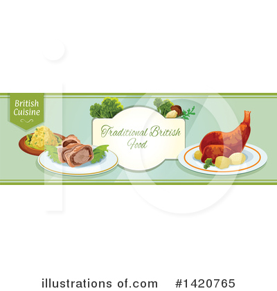 Royalty-Free (RF) Food Clipart Illustration by Vector Tradition SM - Stock Sample #1420765
