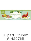 Food Clipart #1420765 by Vector Tradition SM