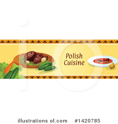 Royalty-Free (RF) Food Clipart Illustration by Vector Tradition SM - Stock Sample #1420785