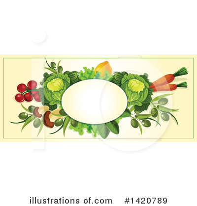 Royalty-Free (RF) Food Clipart Illustration by Vector Tradition SM - Stock Sample #1420789