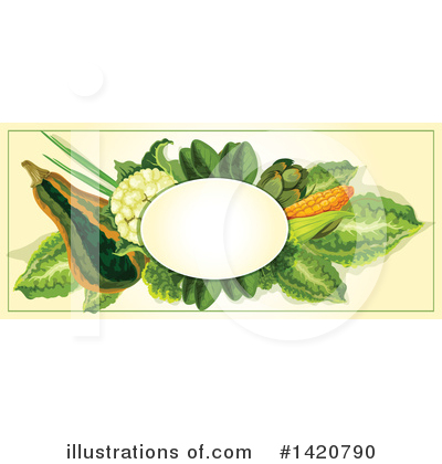 Royalty-Free (RF) Food Clipart Illustration by Vector Tradition SM - Stock Sample #1420790