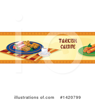 Royalty-Free (RF) Food Clipart Illustration by Vector Tradition SM - Stock Sample #1420799