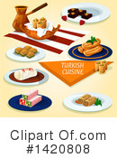 Food Clipart #1420808 by Vector Tradition SM