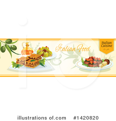 Royalty-Free (RF) Food Clipart Illustration by Vector Tradition SM - Stock Sample #1420820