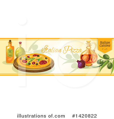 Royalty-Free (RF) Food Clipart Illustration by Vector Tradition SM - Stock Sample #1420822