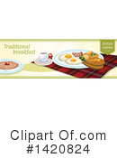 Food Clipart #1420824 by Vector Tradition SM