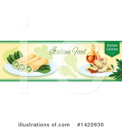 Royalty-Free (RF) Food Clipart Illustration by Vector Tradition SM - Stock Sample #1420830