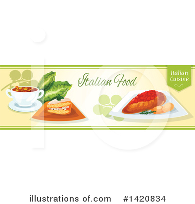 Royalty-Free (RF) Food Clipart Illustration by Vector Tradition SM - Stock Sample #1420834