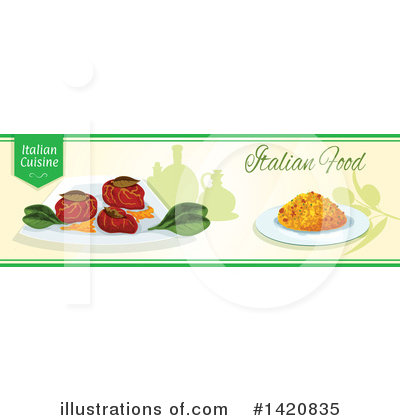Royalty-Free (RF) Food Clipart Illustration by Vector Tradition SM - Stock Sample #1420835