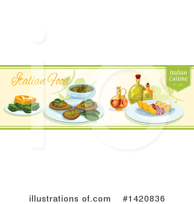 Royalty-Free (RF) Food Clipart Illustration by Vector Tradition SM - Stock Sample #1420836