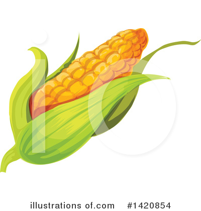 Royalty-Free (RF) Food Clipart Illustration by Vector Tradition SM - Stock Sample #1420854