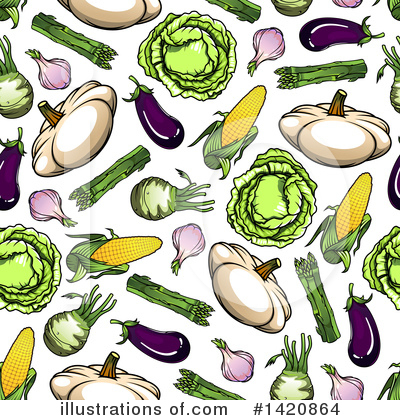 Royalty-Free (RF) Food Clipart Illustration by Vector Tradition SM - Stock Sample #1420864