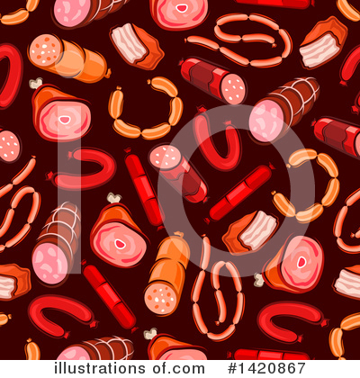 Royalty-Free (RF) Food Clipart Illustration by Vector Tradition SM - Stock Sample #1420867