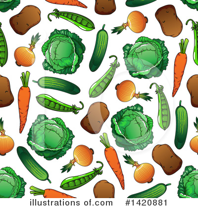 Royalty-Free (RF) Food Clipart Illustration by Vector Tradition SM - Stock Sample #1420881