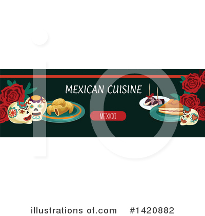 Royalty-Free (RF) Food Clipart Illustration by Vector Tradition SM - Stock Sample #1420882