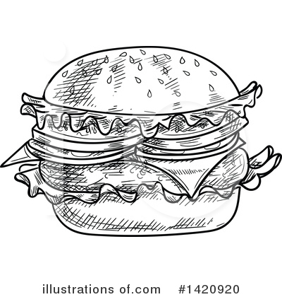 Royalty-Free (RF) Food Clipart Illustration by Vector Tradition SM - Stock Sample #1420920