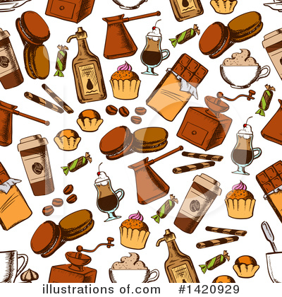 Royalty-Free (RF) Food Clipart Illustration by Vector Tradition SM - Stock Sample #1420929