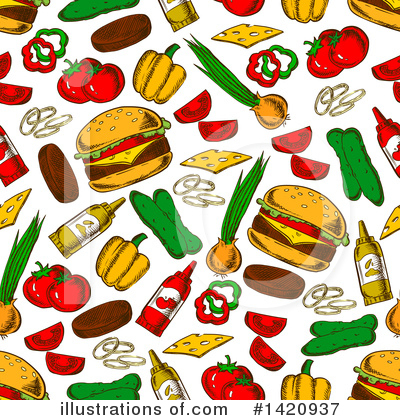 Royalty-Free (RF) Food Clipart Illustration by Vector Tradition SM - Stock Sample #1420937