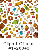 Food Clipart #1420940 by Vector Tradition SM