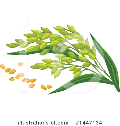 Royalty-Free (RF) Food Clipart Illustration by Vector Tradition SM - Stock Sample #1447134