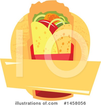 Royalty-Free (RF) Food Clipart Illustration by Vector Tradition SM - Stock Sample #1458056