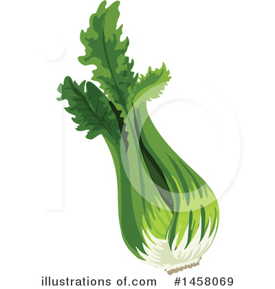 Celery Clipart #1458069 by Vector Tradition SM