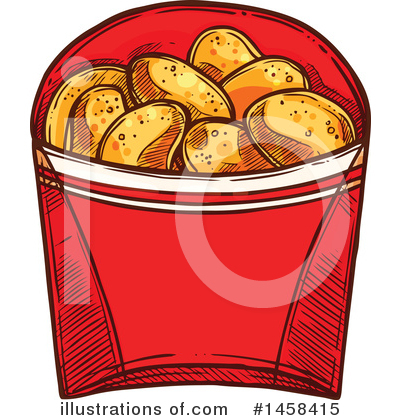 Royalty-Free (RF) Food Clipart Illustration by Vector Tradition SM - Stock Sample #1458415