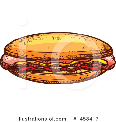 Royalty-Free (RF) Food Clipart Illustration by Vector Tradition SM - Stock Sample #1458417