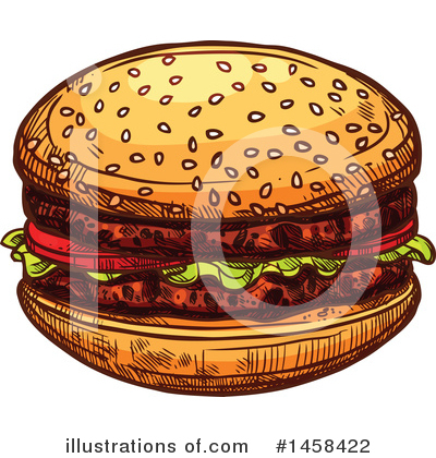 Royalty-Free (RF) Food Clipart Illustration by Vector Tradition SM - Stock Sample #1458422