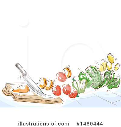 Royalty-Free (RF) Food Clipart Illustration by BNP Design Studio - Stock Sample #1460444