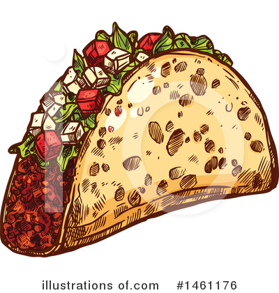 Royalty-Free (RF) Food Clipart Illustration by Vector Tradition SM - Stock Sample #1461176