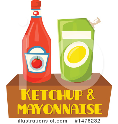Mayo Clipart #1478232 by Vector Tradition SM