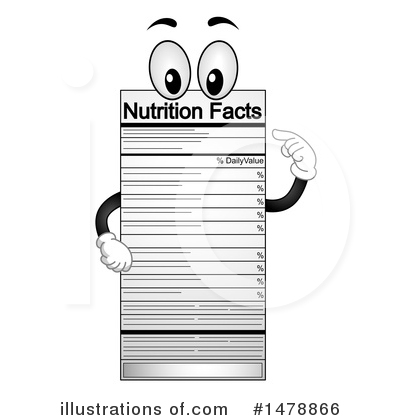 Nutrition Clipart #1478866 by BNP Design Studio