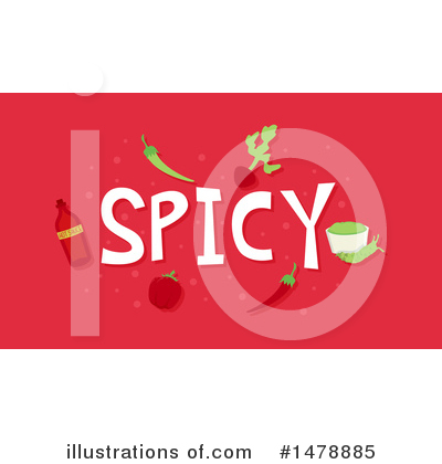 Spicy Clipart #1478885 by BNP Design Studio