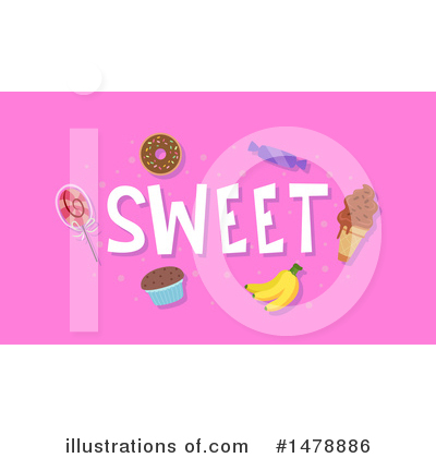 Donut Clipart #1478886 by BNP Design Studio