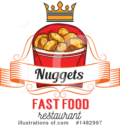 Royalty-Free (RF) Food Clipart Illustration by Vector Tradition SM - Stock Sample #1482997