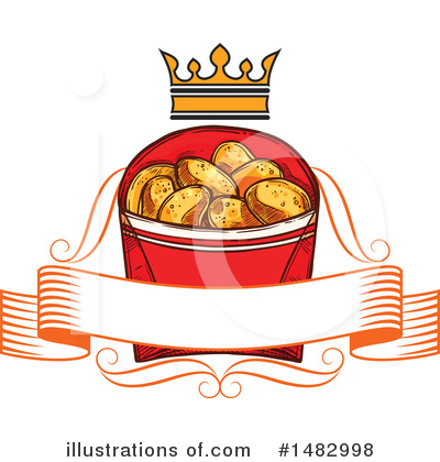 Royalty-Free (RF) Food Clipart Illustration by Vector Tradition SM - Stock Sample #1482998