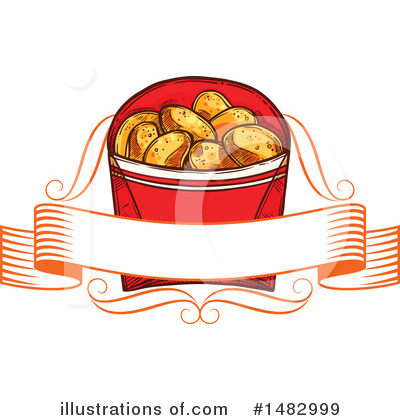Royalty-Free (RF) Food Clipart Illustration by Vector Tradition SM - Stock Sample #1482999