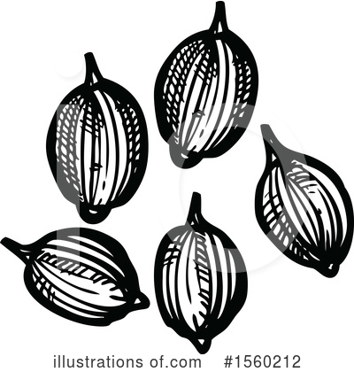 Royalty-Free (RF) Food Clipart Illustration by Vector Tradition SM - Stock Sample #1560212