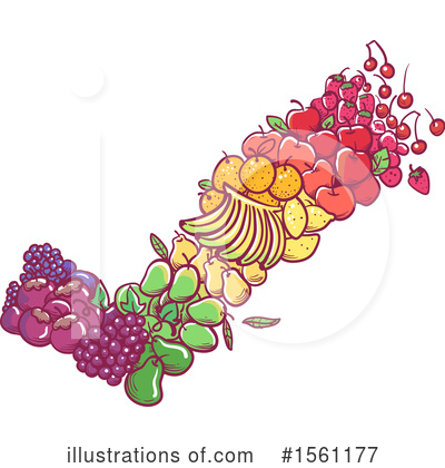 Strawberry Clipart #1561177 by BNP Design Studio