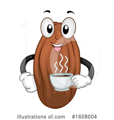 Bean Clipart #1608004 by BNP Design Studio