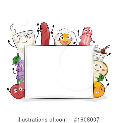 Royalty-Free (RF) Food Clipart Illustration by BNP Design Studio - Stock Sample #1608007